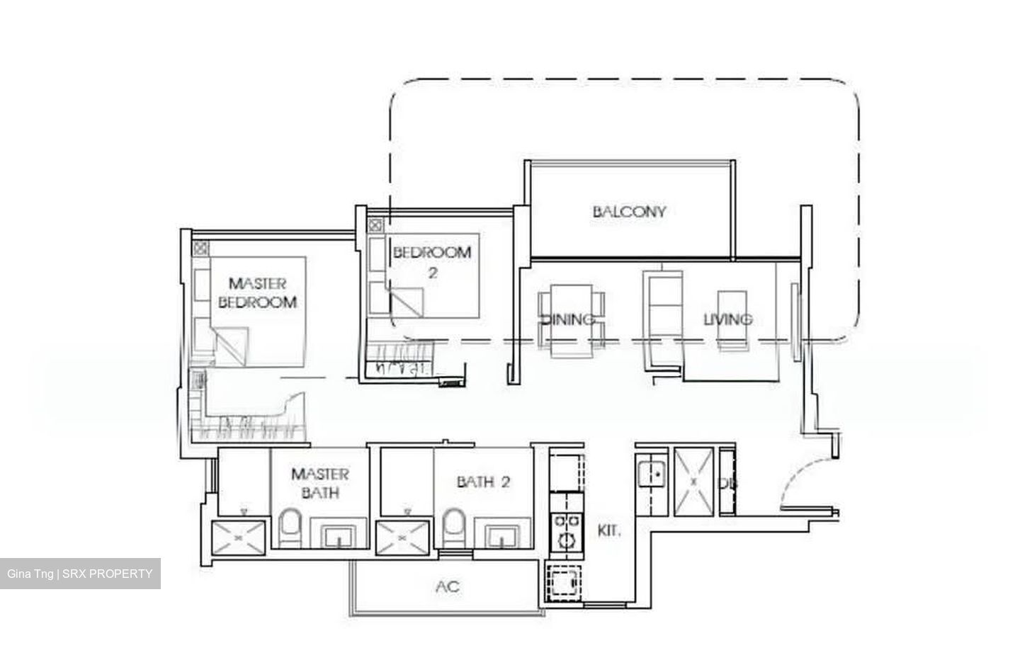 The Vales (D19), Condominium #565145531